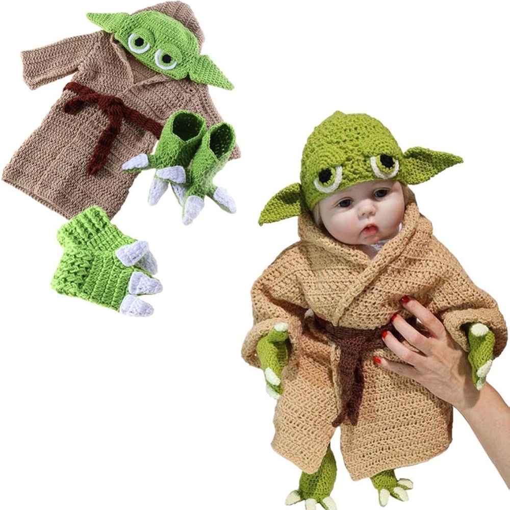 Baby Yoda Costume